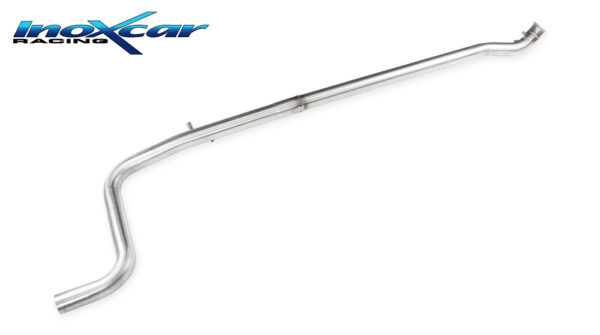 INOX CAR - TUBO CENTRALE DIRETTO PEUGEOT 208 1.2 101CV 2019