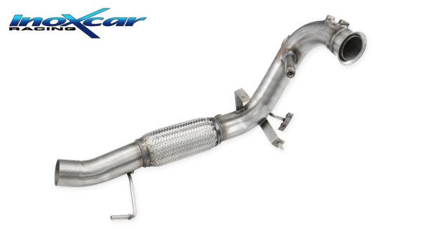 INOX CAR - TUBO SOSTITUZIONE CATALIZZATORE 1CAT/FAP MINI COOPER F56 SD (F56) 2.0D (170CV) 2014