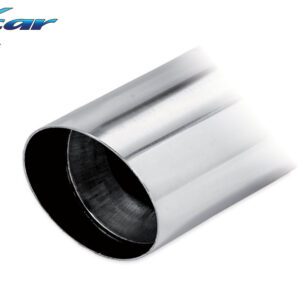 INOX CAR - POSTERIORE CON USCITA SINGOLA 90 RALLY PEUGEOT 106 1.5 D (57CV) 1996-2003