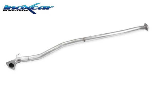 INOX CAR - TUBO CENTRALE DIRETTO MITSUBISHI LANCER EVO VII (280CV) 2001-2003
