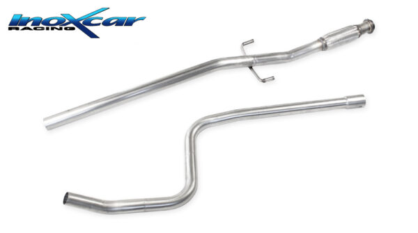 INOX CAR - TUBO CENTRALE DIRETTO PEUGEOT 208 1.2 (110CV) 2016