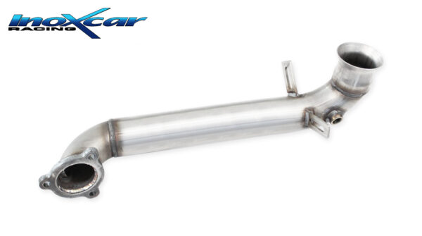 INOX CAR - TUBO SOSTITUZIONE CATALIZZATORE PEUGEOT RCZ 1.6 THP (156CV) 2010
