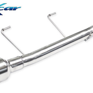 INOX CAR - POSTERIORE SENZA SILENZIATORE CON USCITA DIAM. 102 RACING NISSAN JUKE NISMO RS 1.6 218CV 2WD 2015