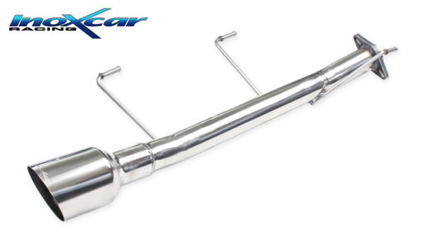 INOX CAR - POSTERIORE SENZA SILENZIATORE CON USCITA DIAM. 102 RACING NISSAN JUKE NISMO RS 1.6 218CV 2WD 2015