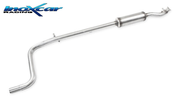 INOX CAR - TUBO CENTRALE SILENZIATO PEUGEOT 208 1.2I T (130CV) 2020
