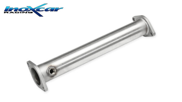 INOX CAR - TUBO ANTERIORE 2 CAT MITSUBISHI LANCER EVO IX 2.0 16V (280CV) 2006-2008