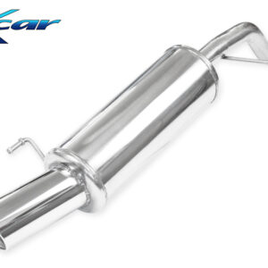 INOX CAR - POSTERIORE CON USCITA DIAM. 100 X-RACE OPEL CORSA E GSI 1.4 TURBO (150CV) 2019