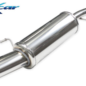 INOX CAR - POSTERIORE CON USCITA OVALE OPEL CORSA E GSI 1.4 TURBO (150CV) 2019