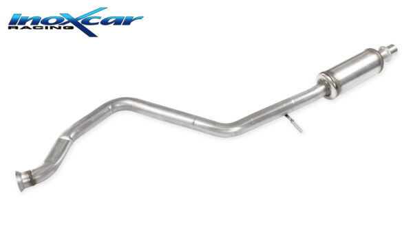 INOX CAR - TUBO CENTRALE SILENZIATO PEUGEOT 306 1.4 (75CV) 1997-2001