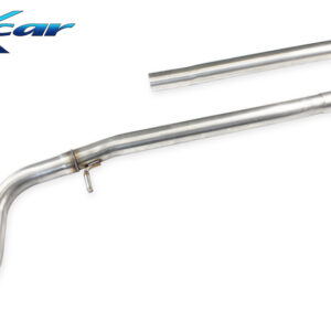 INOX CAR - TUBO CENTRALE DIRETTO PEUGEOT 406 3.0 V6 COUPE