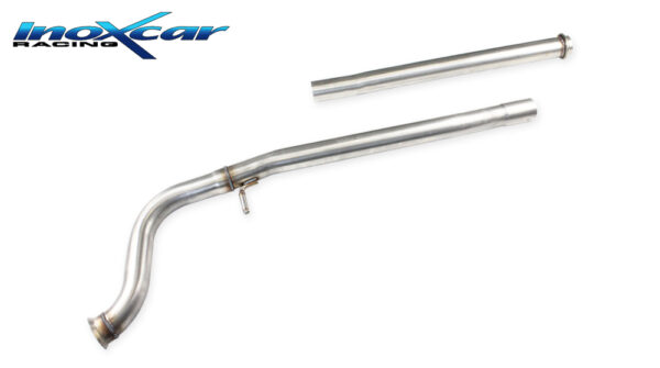 INOX CAR - TUBO CENTRALE DIRETTO PEUGEOT 406 3.0 V6 COUPE