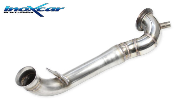INOX CAR - TUBO SOSTITUZIONE CATALIZZATORE PEUGEOT 308 (2° serie) GTI 1.6 (270CV) 2015
