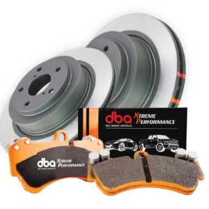 Brake Kit - 4000 Series Plain & Xtreme Performance Brake Pads (2x DBA4654-10 + DB1678XP)