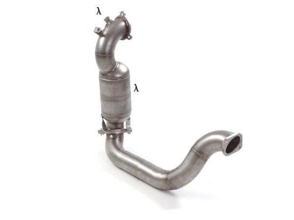 RAGAZZON - DOWNPIPE KAT - MERCEDES CLASSE A (W177) 2018> – A220 (140kW) 4MATIC 07/2018>2020