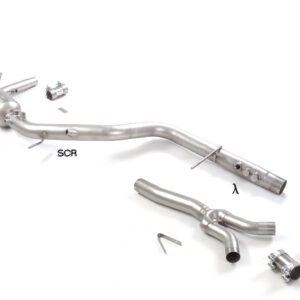 RAGAZZON - DOWNPIPE KAT + ELIMINAZIONE FAP - LAND ROVER RANGE ROVER SPORT - 3.0SDV6 (183kW) 2014>