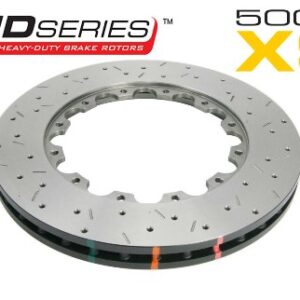 5000 series - Crossed Drilled & Slotted - Rotor Only