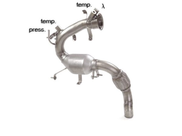 RAGAZZON - DOWNPIPE KAT + ELIMINAZIONE FAP - MINI R55 CLUBMAN – COOPER SD 2.0 (105kW) 2011>