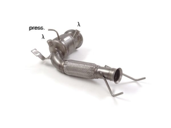 RAGAZZON - DOWNPIPE KAT - MINI F55 – COOPER 1.5 (100kW) mot.B38 07/2018>