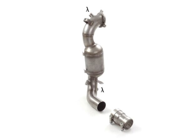 RAGAZZON - DOWNPIPE KAT - MERCEDES CLASSE A (W176) – A250 4MATIC (155kW) + SPORT 2013>05/2018