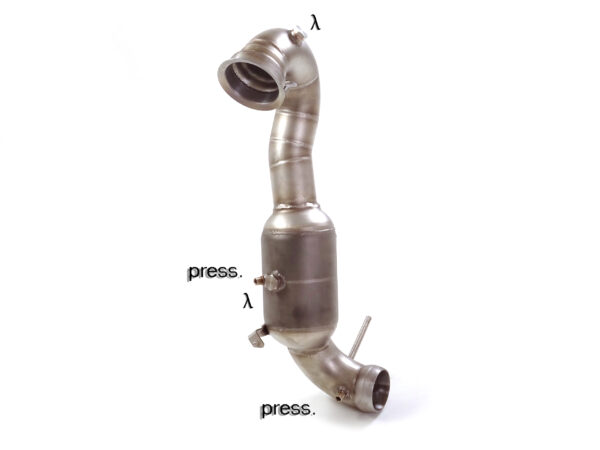 RAGAZZON – DOWNPIPE KAT – MERCEDES GLA X156 – 45AMG 4MATIC (280kW) 2015>05/2018