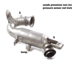RAGAZZON - DOWNPIPE KAT + ELIMINAZIONE FILTRO OPF / GPF - MERCEDES GLE V167 – AMG 53 4MATIC+ (320kW) 06/2020>