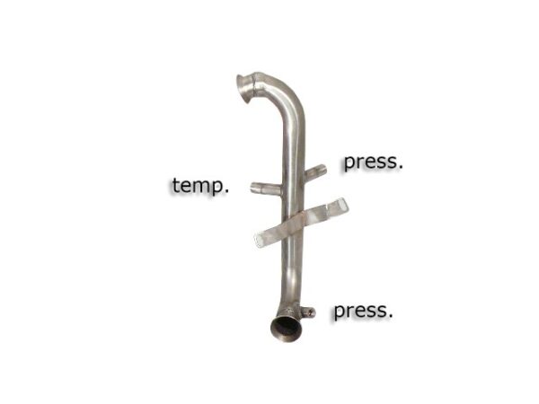RAGAZZON - DOWNPIPE SKAT + ELIMINAZIONE FAP - PEUGEOT 308 - 1.6 HDi (66kW) 09/2007>2011