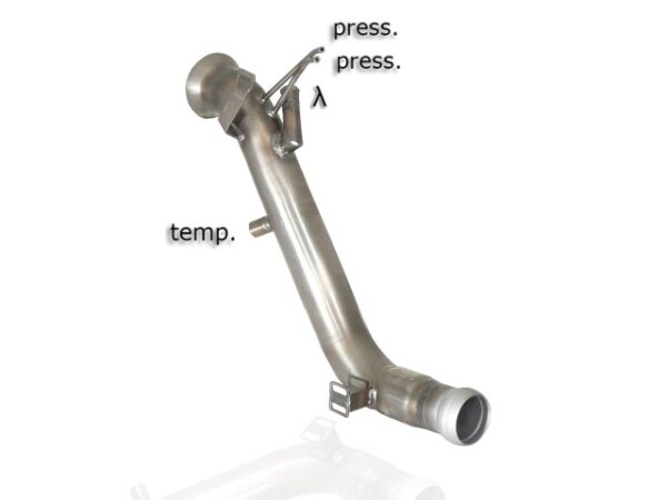 RAGAZZON - DOWNPIPE SKAT - MERCEDES CLASSE C 204 - (S204) C220CDI (125kW) 2008>2009