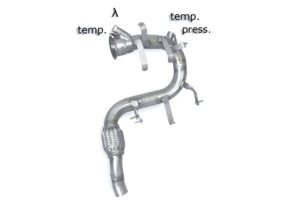 RAGAZZON - DOWNPIPE SKAT + ELIMINAZIONE FAP - MINI R59 ROADSTER - COOPER SD 2.0  (105kW) 2012>
