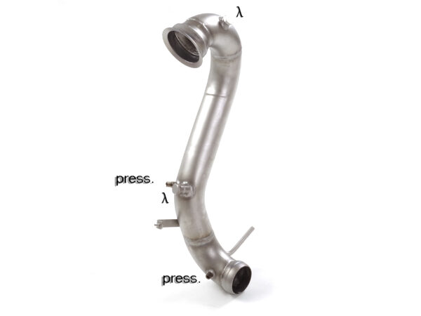 RAGAZZON - DOWNPIPE SKAT - MERCEDES GLA X156 – 45AMG 4MATIC (280kW) 2015>05/2018