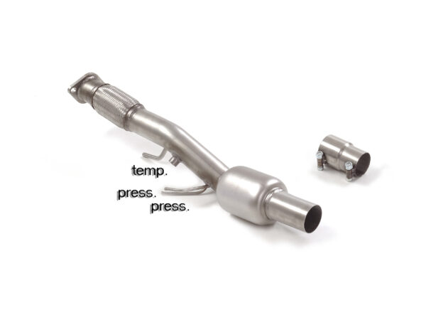 RAGAZZON - SILENZIATORE ANTERIORE PER SOSTITUZIONE FILTRO OPF/GPF - MERCEDES CLASSE A (W177) 2018> – A250 (165kW - 43L) 05/2018>