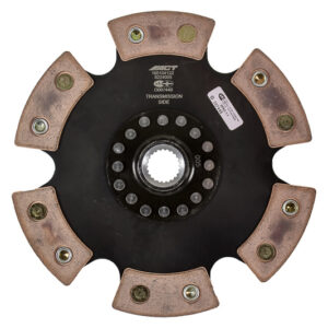 ACT CLUTCH - 6224005 - 6 Pad Rigid Race Disc