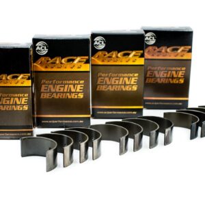 Con rod bearing set (ACL Race Series) with 0.025mm (0.001”) extra clearance