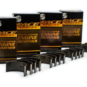 Con rod bearing set (ACL Race Series) with 0.025mm (0.001”) extra clearance