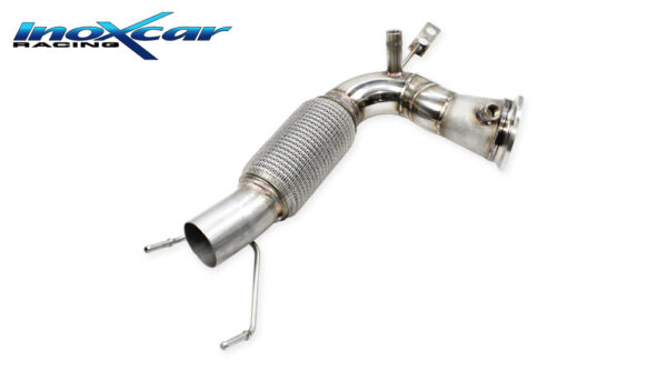 INOX CAR - TUBO SOSTITUZIONE CATALIZZATORE MINI COOPER S F56 2.0 (192CV) / JCW F56 (231CV) 2014