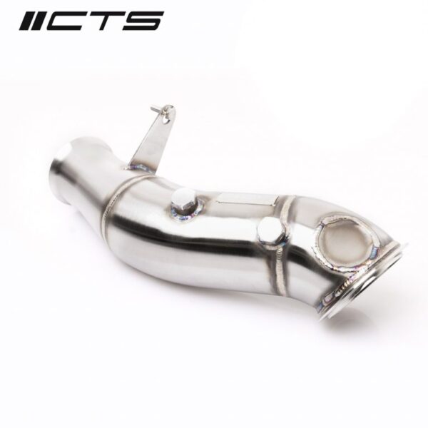 CTS Turbo Race 4" Downpipe BMW N55 (Electric Wastegate)