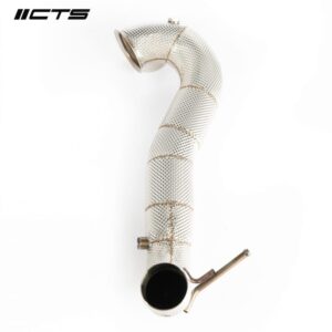 CTS Turbo 3.5" Race Downpipe for Mercedes-Benz M133 A45/CLA45/GLA45 AMG