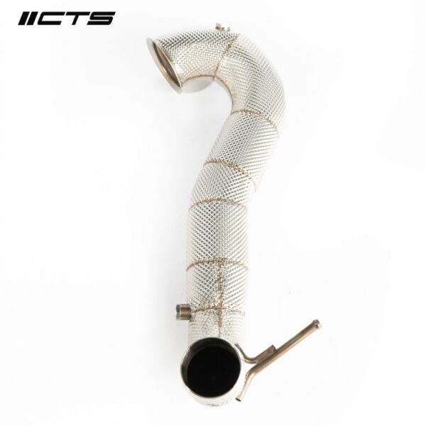 CTS Turbo 3.5" Race Downpipe for Mercedes-Benz M133 A45/CLA45/GLA45 AMG