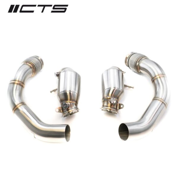 CTS Turbo BMW F90 M5/M5C & BMW G15/G16 M8/M8C HIGH-FLOW CATS DOWNPIPE SET