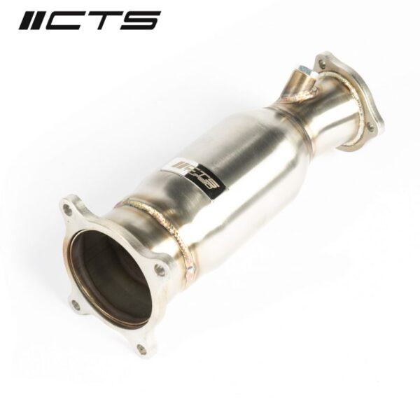 CTS Turbo B7 Audi A4 2.0T High Flow Cat Pipe