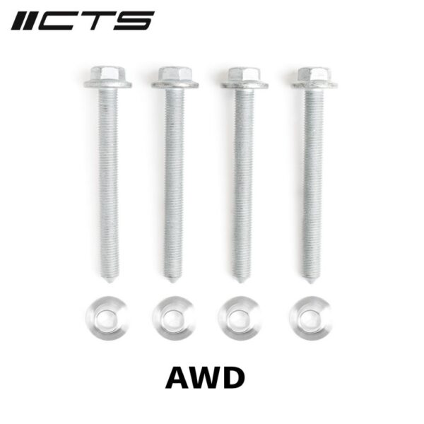 CTS TURBO Rear Subframe Bushing Insert Kit: MK5/MK6/MK7/8P/8V/MK2/MK3 Audi - immagine 2