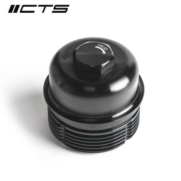 CTS TURBO B-Cool Oil Filter Housing for B9 Audi vehicles with 2.9T V6, 3.0T V6 and 4.0T V8 engines