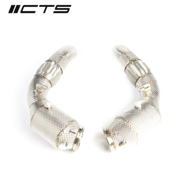 CTS Turbo BMW S63 F10 M5/M5C & F06/F12/F13 M6/M6C High-Flow CATS