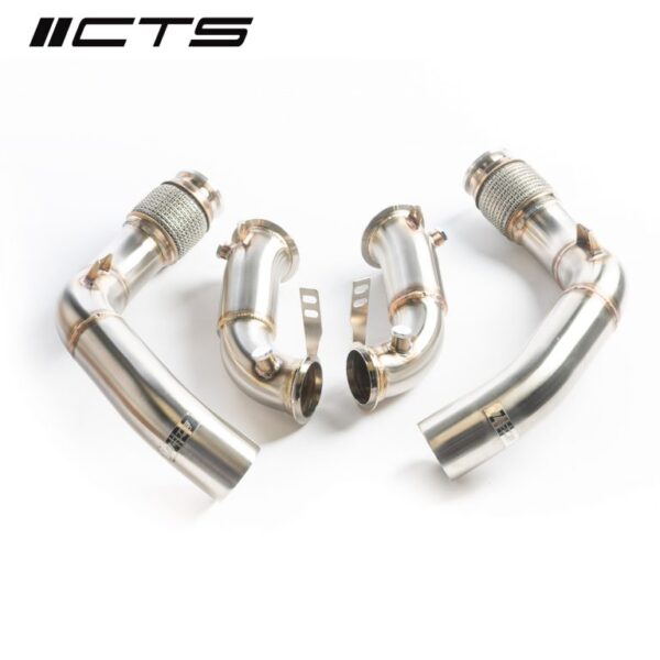 CTS Turbo BMW F90 M5/M5C & BMW G15/G16 M8/M8C RACE DOWNPIPE SET