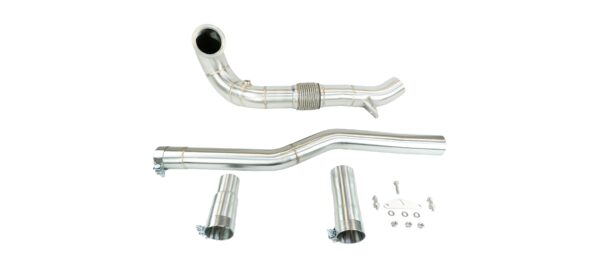 BLACK MAMBA – DOWNPIPE GOLF MK7R - immagine 2