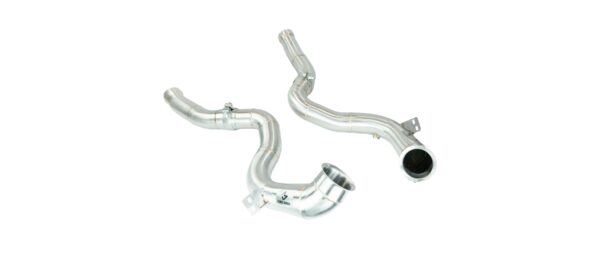 BLACK MAMBA – DOWNPIPE MERCEDES C-CLASS W205 - immagine 2