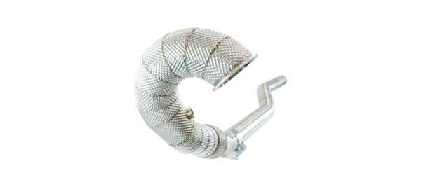 BLACK MAMBA – DOWNPIPE (scudo termico) AUDI/VW 2.0 TFSI
