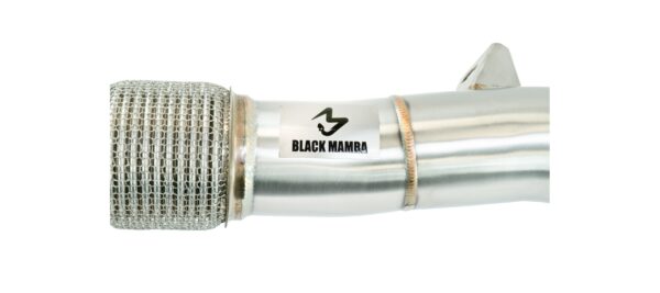 BLACK MAMBA – DOWNPIPE GOLF MK7R - immagine 3