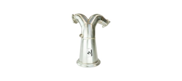 BLACK MAMBA – DOWNPIPE AUDI S4/S5 B9 - immagine 2
