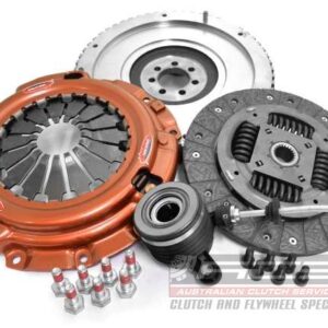 Clutch Kit - Xtreme Outback Heavy Duty Organic Incl Flywheel & CSC  260Nm 780Kg (25% inc.)