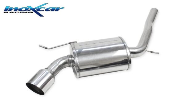 INOX CAR - POSTERIORE CON USCITA SINGOLA DIAM. 102 RACING MINI COOPER F56 1.5 (136CV) 2014-2018